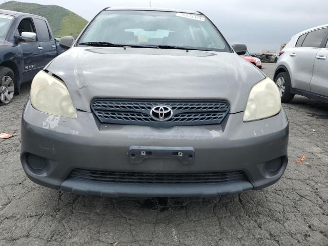 2T1KR32E87C662448 - 2007 TOYOTA COROLLA MA XR GRAY photo 5