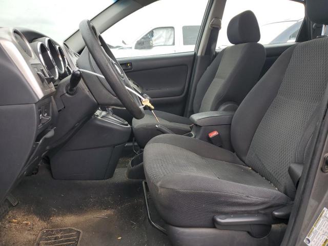 2T1KR32E87C662448 - 2007 TOYOTA COROLLA MA XR GRAY photo 7