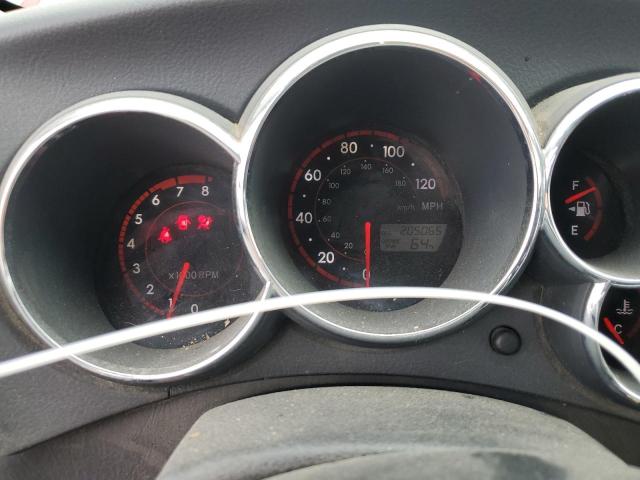 2T1KR32E87C662448 - 2007 TOYOTA COROLLA MA XR GRAY photo 9