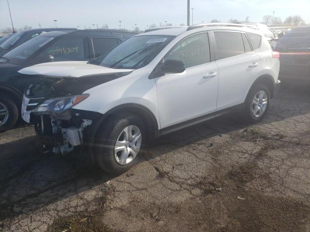 JTMBFREVXFD097404 - 2015 TOYOTA RAV4 LE WHITE photo 1