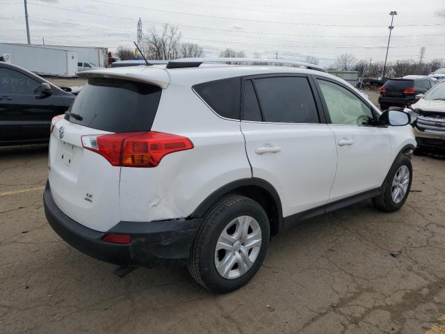 JTMBFREVXFD097404 - 2015 TOYOTA RAV4 LE WHITE photo 3