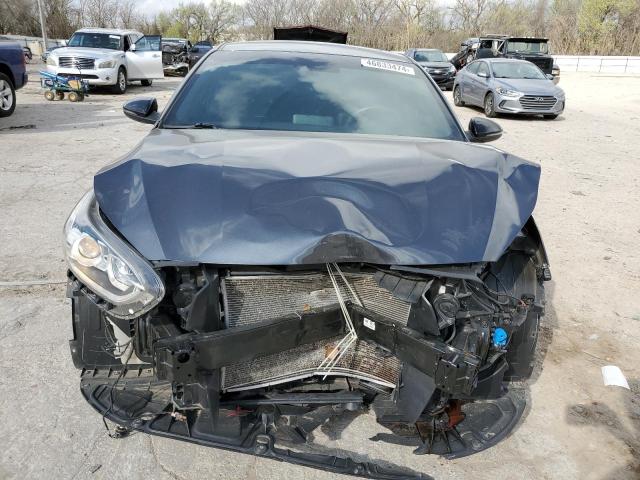 3KPF34AD1ME385933 - 2021 KIA FORTE GT LINE CHARCOAL photo 5