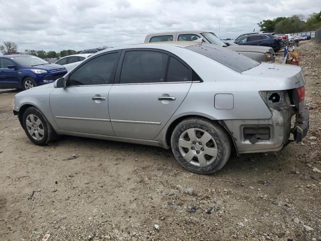 5NPET4AC6AH607442 - 2010 HYUNDAI SONATA GLS SILVER photo 2