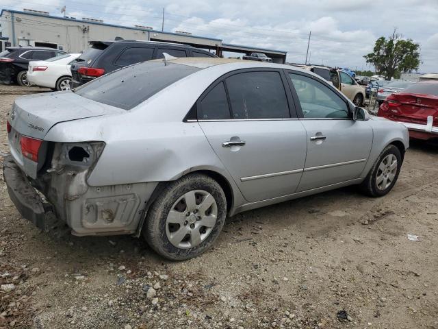 5NPET4AC6AH607442 - 2010 HYUNDAI SONATA GLS SILVER photo 3