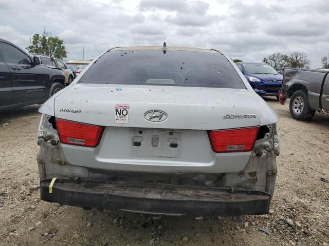 5NPET4AC6AH607442 - 2010 HYUNDAI SONATA GLS SILVER photo 6