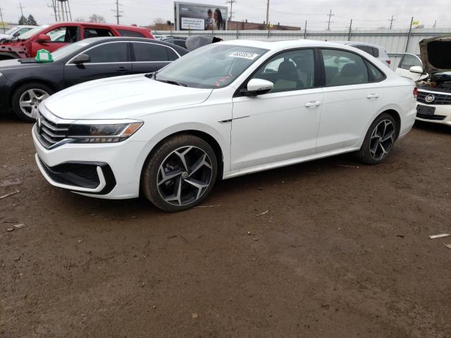 1VWMA7A3XMC007605 - 2021 VOLKSWAGEN PASSAT R-LINE Ağ foto 1