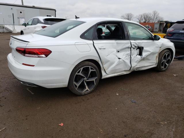 1VWMA7A3XMC007605 - 2021 VOLKSWAGEN PASSAT R-LINE Ağ foto 3