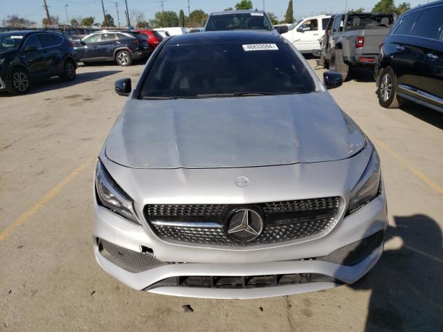 WDDSJ4EB4KN722767 - 2019 MERCEDES-BENZ CLA 250 SILVER photo 5