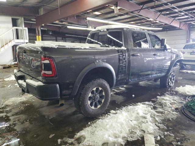 3C6TR5EJXKG644757 - 2019 RAM 2500 POWERWAGON GRAY photo 3