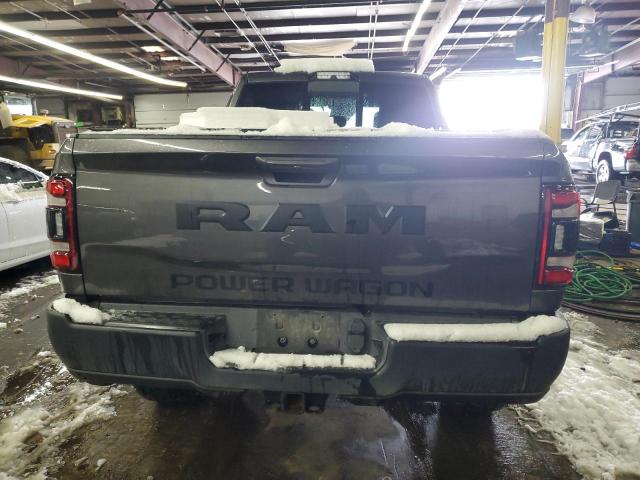 3C6TR5EJXKG644757 - 2019 RAM 2500 POWERWAGON GRAY photo 6