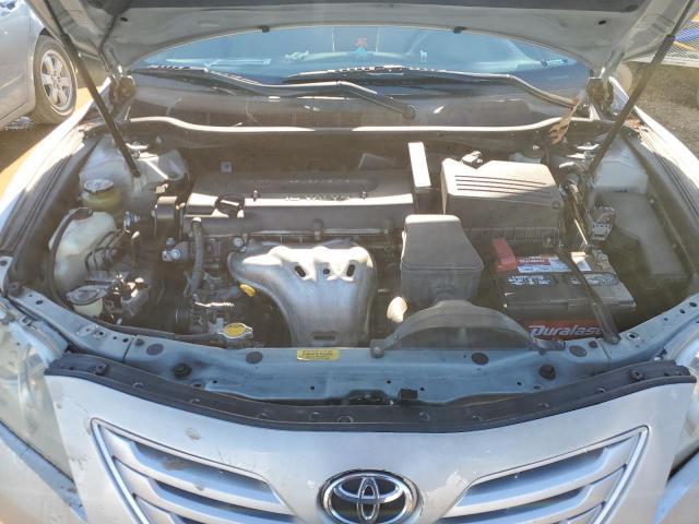 4T1BE46K17U681200 - 2007 TOYOTA CAMRY CE SILVER photo 11