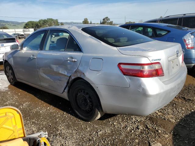 4T1BE46K17U681200 - 2007 TOYOTA CAMRY CE SILVER photo 2