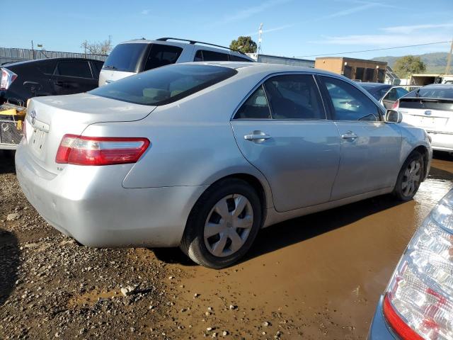 4T1BE46K17U681200 - 2007 TOYOTA CAMRY CE SILVER photo 3