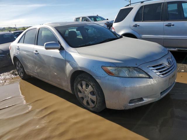 4T1BE46K17U681200 - 2007 TOYOTA CAMRY CE SILVER photo 4