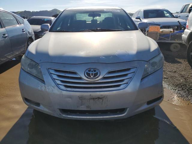 4T1BE46K17U681200 - 2007 TOYOTA CAMRY CE SILVER photo 5