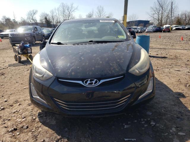 5NPDH4AE8EH477748 - 2014 HYUNDAI ELANTRA SE BLACK photo 5