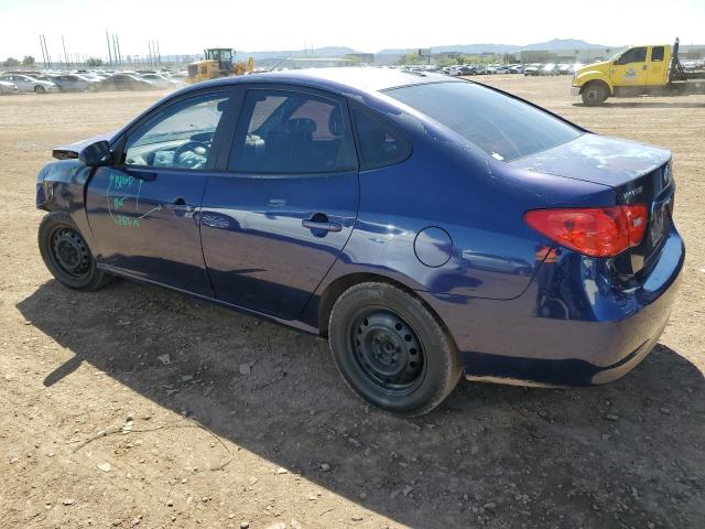 KMHDU4AD6AU878925 - 2010 HYUNDAI ELANTRA BLUE BLUE photo 2