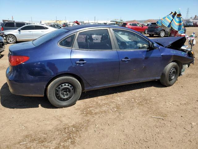 KMHDU4AD6AU878925 - 2010 HYUNDAI ELANTRA BLUE BLUE photo 3