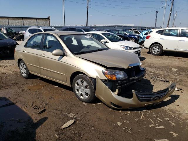 KNAFE221095653888 - 2009 KIA SPECTRA EX GOLD photo 4