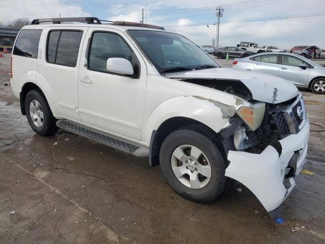 5N1AR18WX6C669100 - 2006 NISSAN PATHFINDER LE თეთრი ფოტო 4