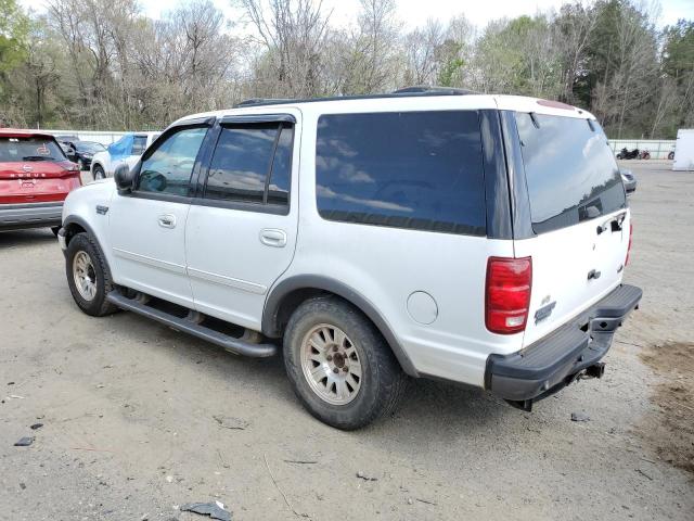 1FMEU15W52LA03583 - 2002 FORD EXPEDITION XLT WHITE photo 2