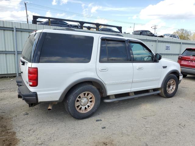 1FMEU15W52LA03583 - 2002 FORD EXPEDITION XLT WHITE photo 3