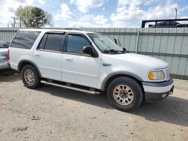 1FMEU15W52LA03583 - 2002 FORD EXPEDITION XLT WHITE photo 4
