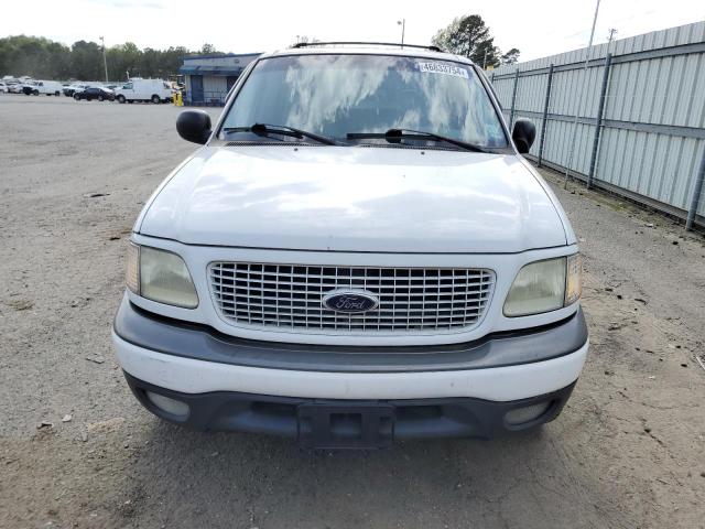1FMEU15W52LA03583 - 2002 FORD EXPEDITION XLT WHITE photo 5