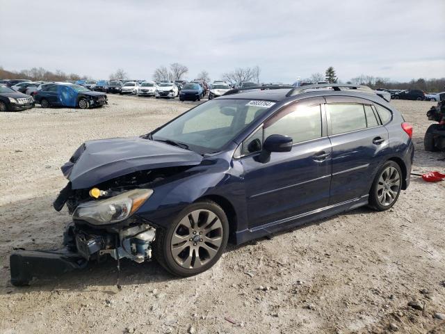 2015 SUBARU IMPREZA SPORT LIMITED, 