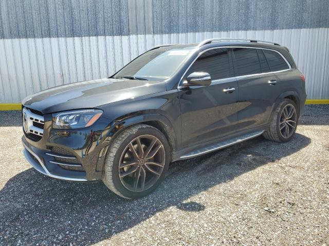 4JGFF8GE0MA390652 - 2021 MERCEDES-BENZ GLS 580 4MATIC BLACK photo 1