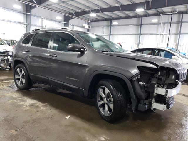 1C4PJMDX4KD118199 - 2019 JEEP CHEROKEE LIMITED GRAY photo 4