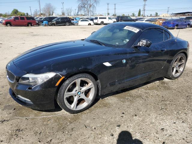 WBALM5C56BE379322 - 2011 BMW Z4 SDRIVE30I BLACK photo 1