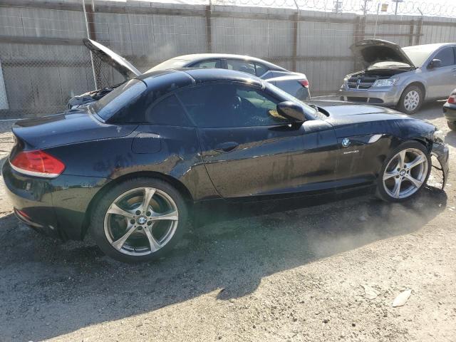 WBALM5C56BE379322 - 2011 BMW Z4 SDRIVE30I BLACK photo 3