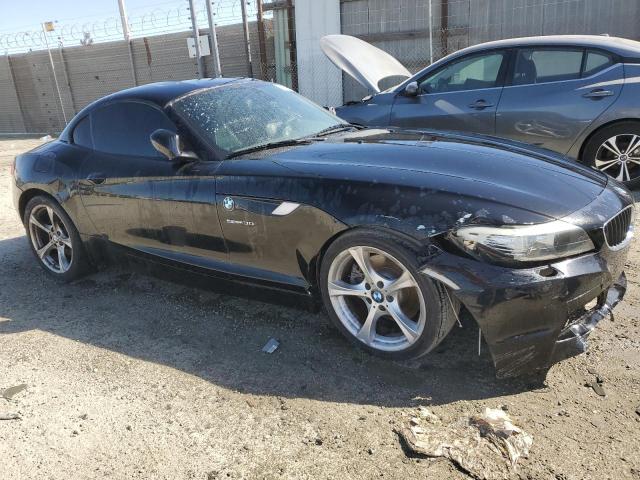 WBALM5C56BE379322 - 2011 BMW Z4 SDRIVE30I BLACK photo 4