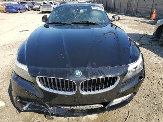 WBALM5C56BE379322 - 2011 BMW Z4 SDRIVE30I BLACK photo 5