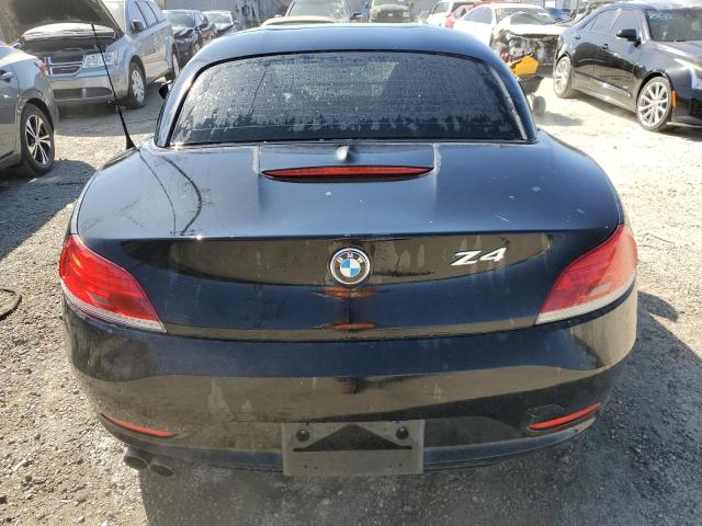WBALM5C56BE379322 - 2011 BMW Z4 SDRIVE30I BLACK photo 6