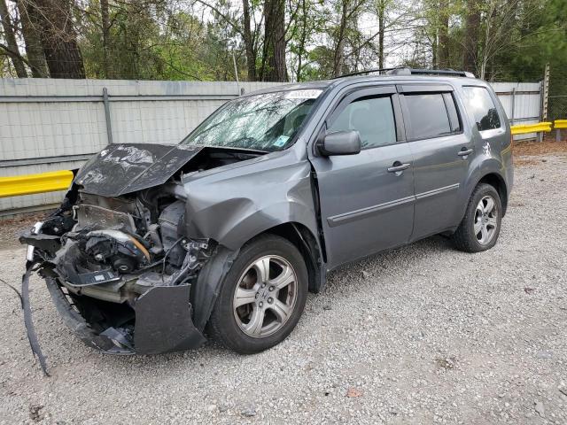 2013 HONDA PILOT EXL, 