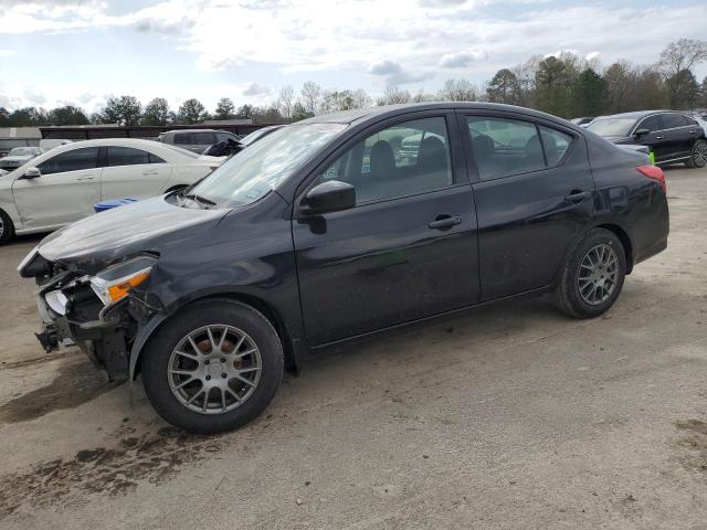 3N1CN7APXGL888033 - 2016 NISSAN VERSA S BLACK photo 1