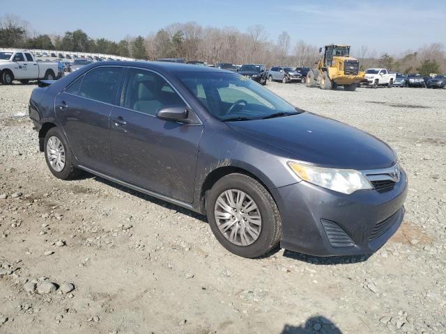 4T1BF1FKXEU386329 - 2014 TOYOTA CAMRY L GRAY photo 4