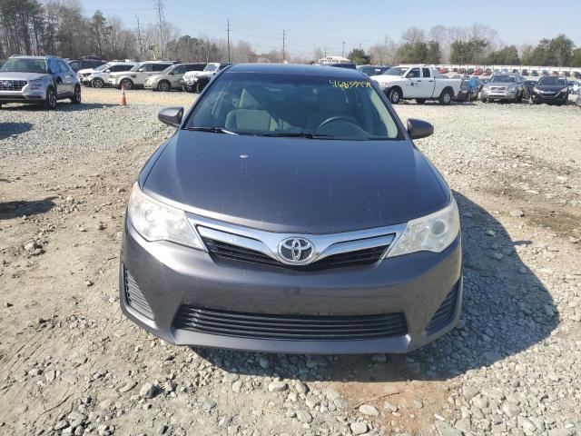 4T1BF1FKXEU386329 - 2014 TOYOTA CAMRY L GRAY photo 5