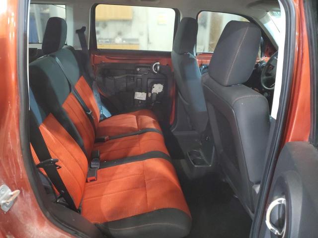 1D8GU28K19W513662 - 2009 DODGE NITRO SE ORANGE photo 11