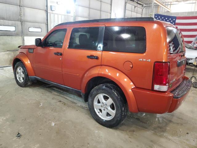 1D8GU28K19W513662 - 2009 DODGE NITRO SE ORANGE photo 2