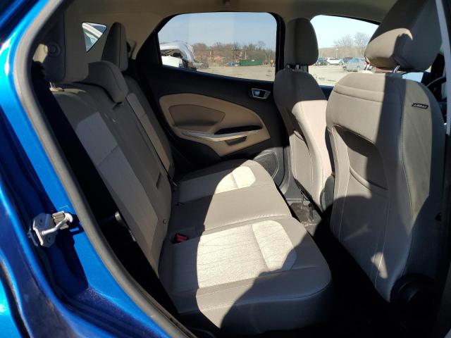 MAJ6P1UL8JC217138 - 2018 FORD ECOSPORT SE Blau Foto 10