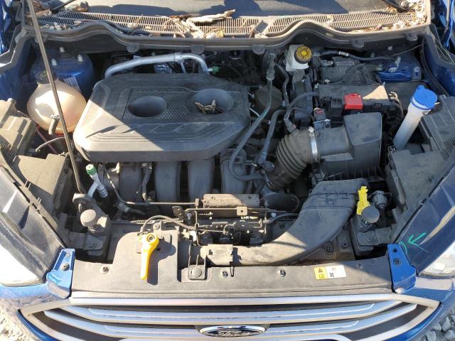 MAJ6P1UL8JC217138 - 2018 FORD ECOSPORT SE Blau Foto 11