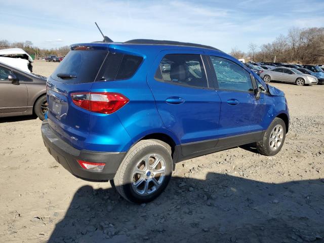 MAJ6P1UL8JC217138 - 2018 FORD ECOSPORT SE Blau Foto 3