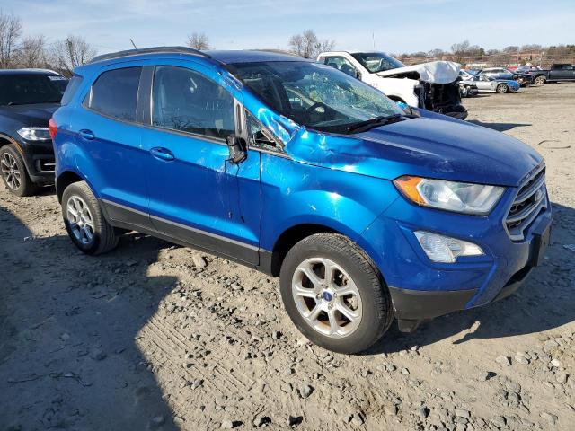MAJ6P1UL8JC217138 - 2018 FORD ECOSPORT SE Blau Foto 4