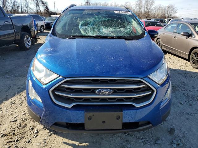 MAJ6P1UL8JC217138 - 2018 FORD ECOSPORT SE Blau Foto 5