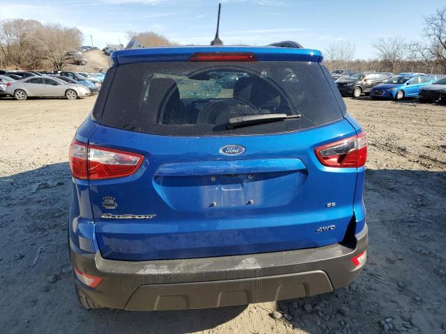 MAJ6P1UL8JC217138 - 2018 FORD ECOSPORT SE Blau Foto 6