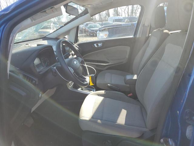 MAJ6P1UL8JC217138 - 2018 FORD ECOSPORT SE Blau Foto 7