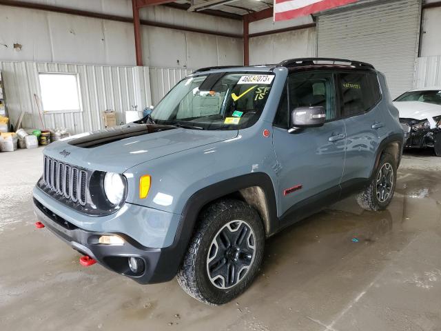 ZACCJBCT0FPB67575 - 2015 JEEP RENEGADE TRAILHAWK TURQUOISE photo 1